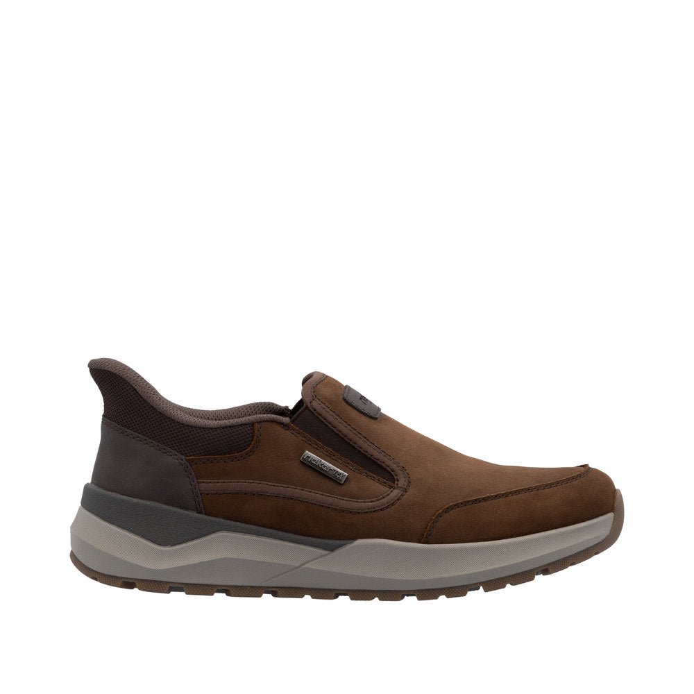 Pantofi Barbati Piele Naturala Rieker RIEK 06052 - Rieker - amely.ro