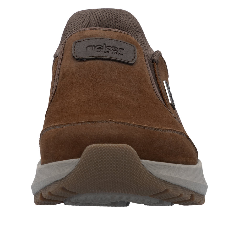 Pantofi Barbati Piele Naturala Rieker RIEK 06052 - Rieker - amely.ro