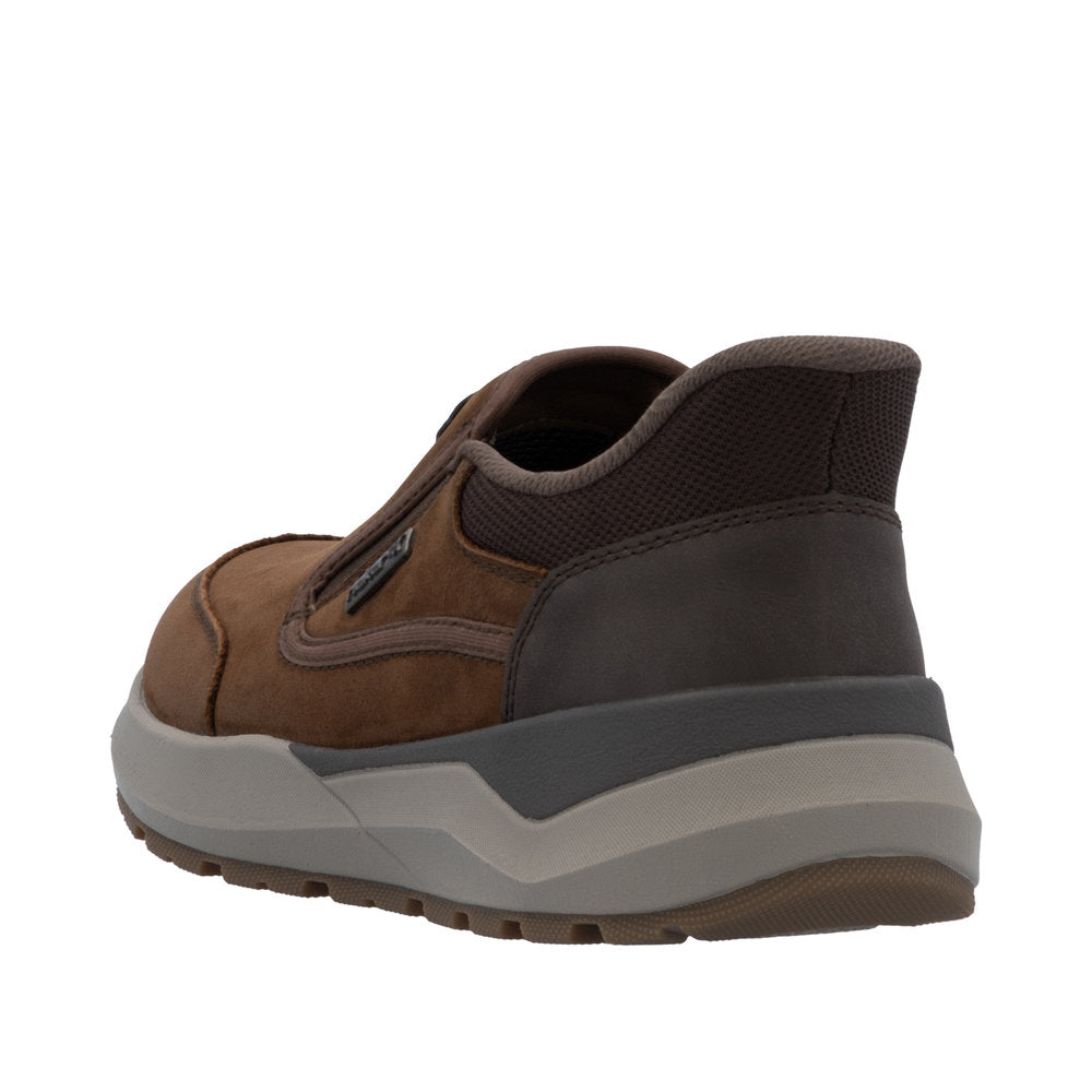 Pantofi Barbati Piele Naturala Rieker RIEK 06052 - Rieker - amely.ro