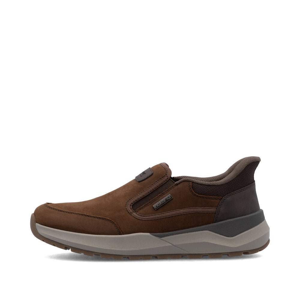 Pantofi Barbati Piele Naturala Rieker RIEK 06052 - Rieker - amely.ro