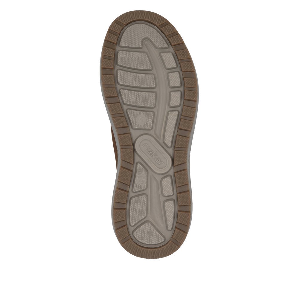 Pantofi Barbati Piele Naturala Rieker RIEK 06052 - Rieker - amely.ro