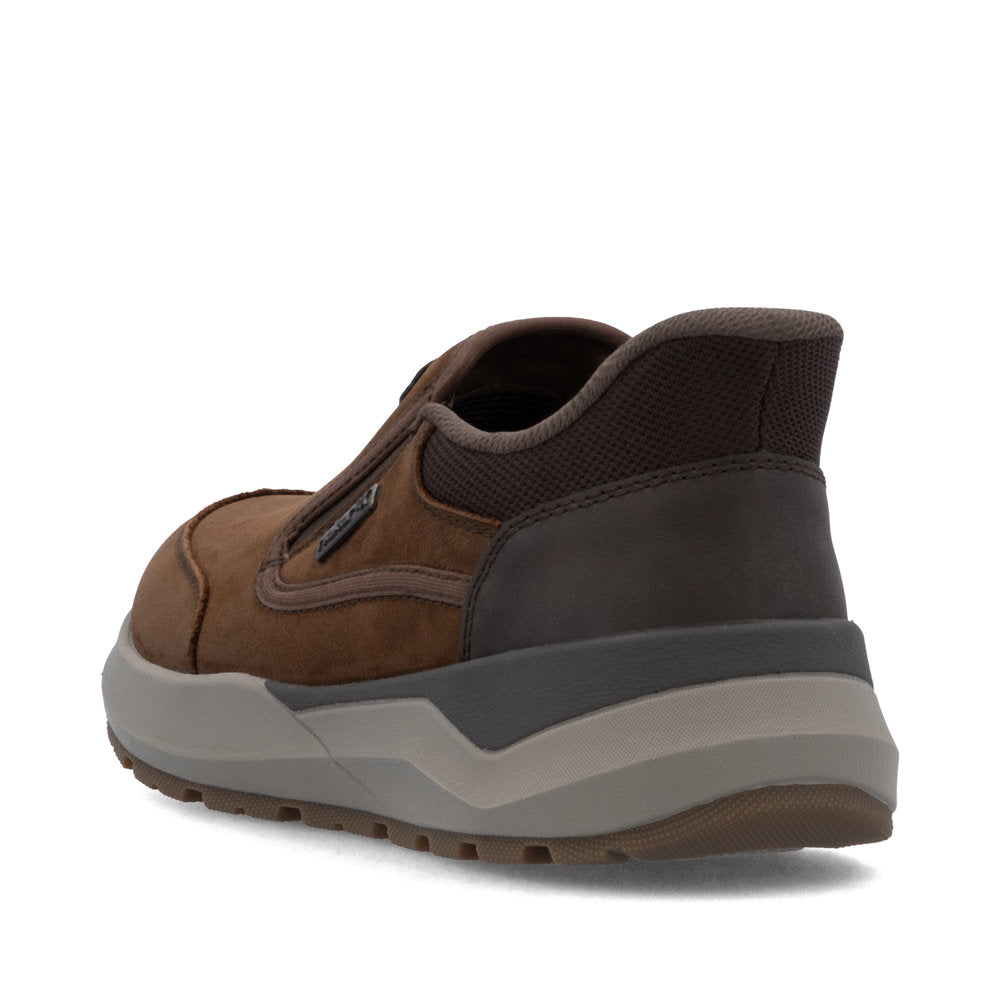 Pantofi Barbati Piele Naturala Rieker RIEK 06052 - Rieker - amely.ro