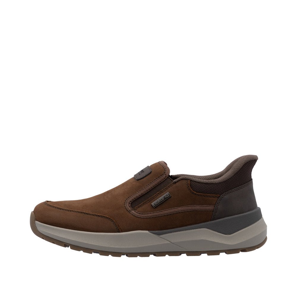 Pantofi Barbati Piele Naturala Rieker RIEK 06052 - Rieker - amely.ro