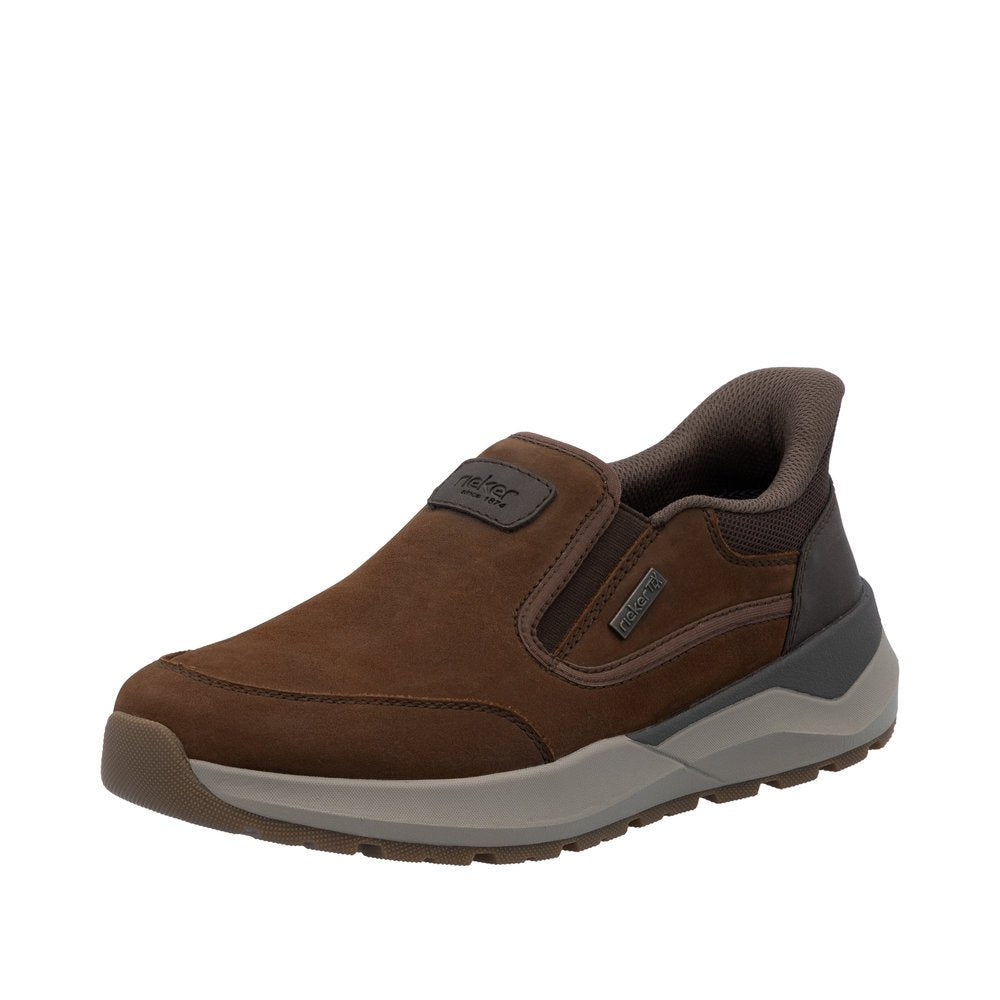 Pantofi Barbati Piele Naturala Rieker RIEK 06052 - Rieker - amely.ro