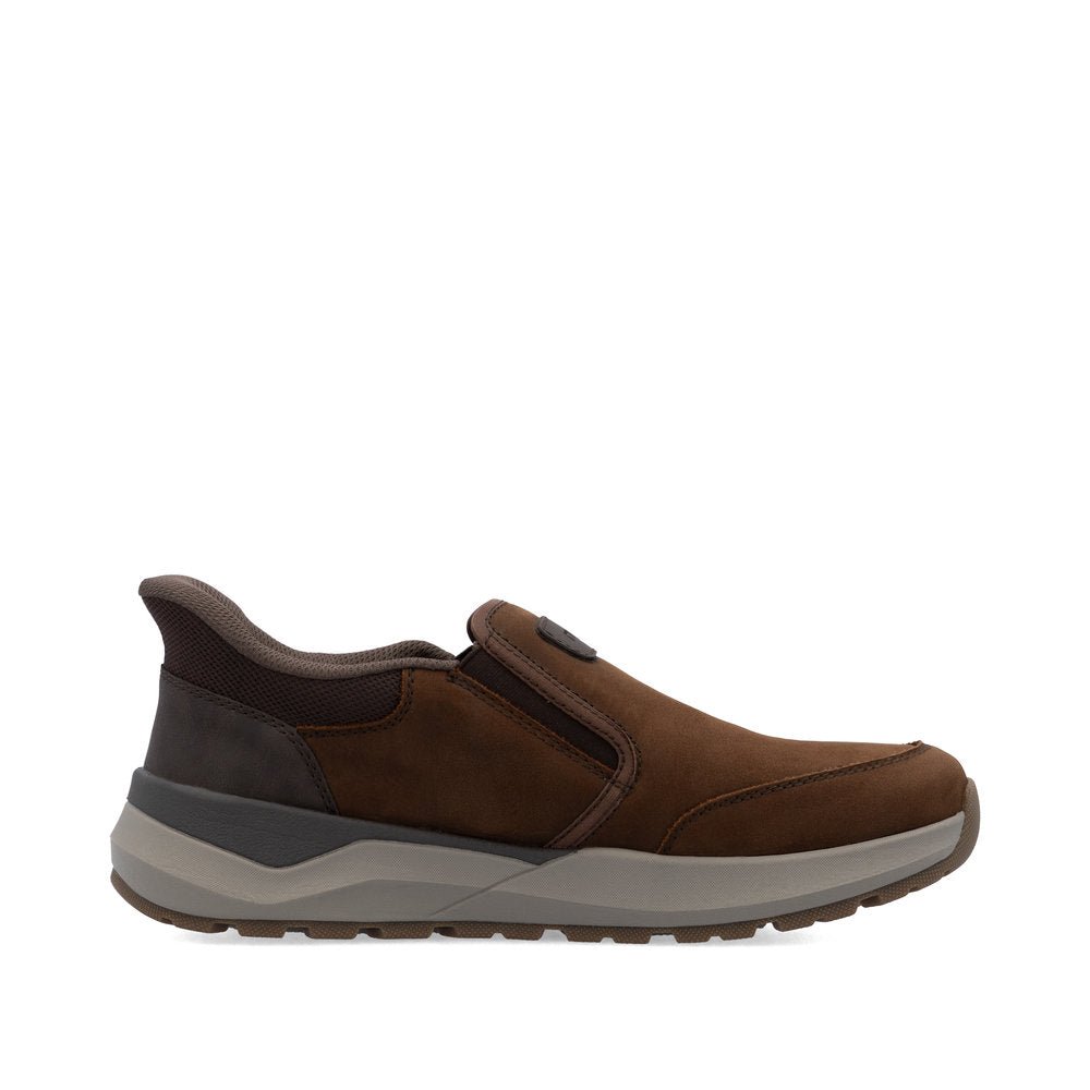 Pantofi Barbati Piele Naturala Rieker RIEK 06052 - Rieker - amely.ro