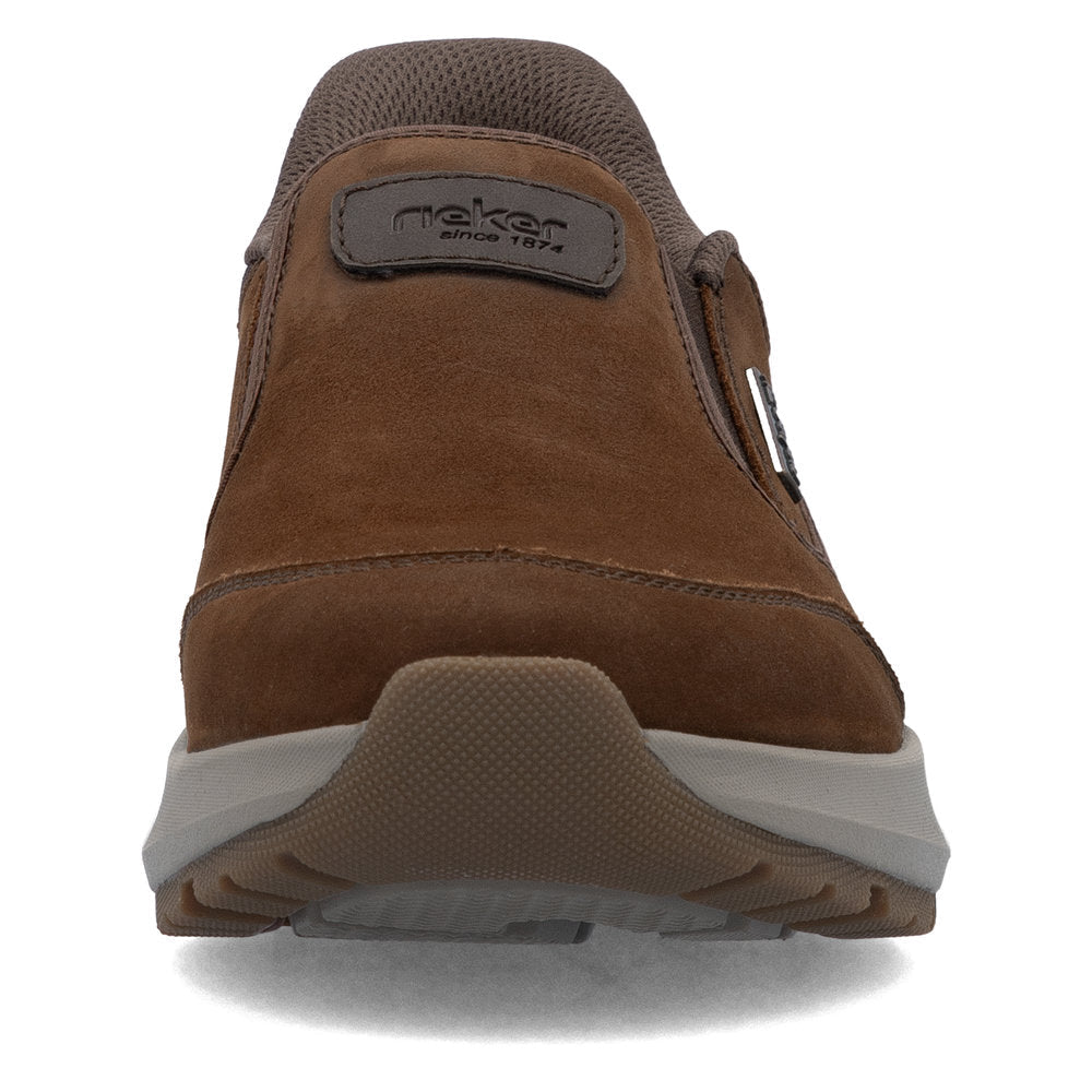 Pantofi Barbati Piele Naturala Rieker RIEK 06052 - Rieker - amely.ro