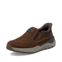 Pantofi Barbati Piele Naturala Rieker RIEK 06052 - Rieker - amely.ro
