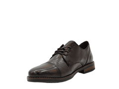 Pantofi Barbati Piele Naturala Rieker RIEK 10307 - Rieker - amely.ro
