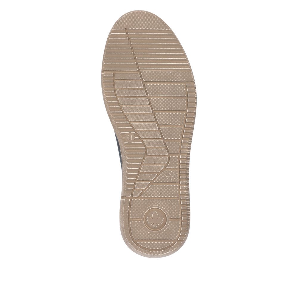 Pantofi Barbati Piele Naturala Rieker RIEK 10402 - Rieker - amely.ro