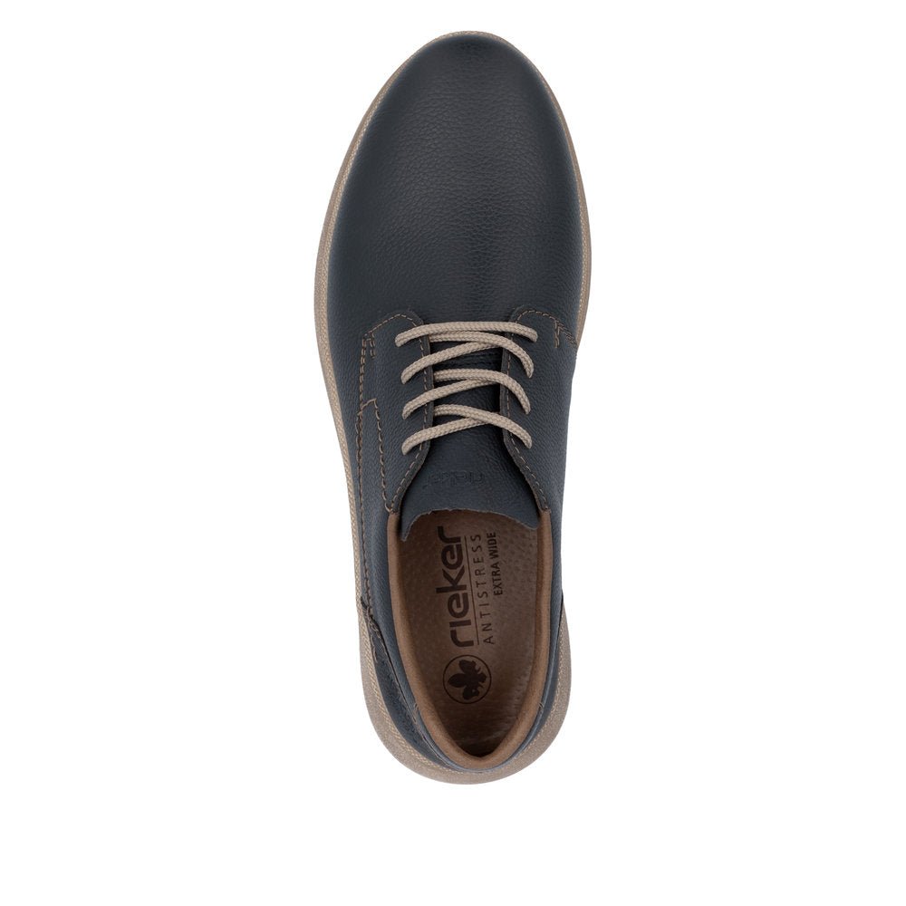 Pantofi Barbati Piele Naturala Rieker RIEK 10402 - Rieker - amely.ro