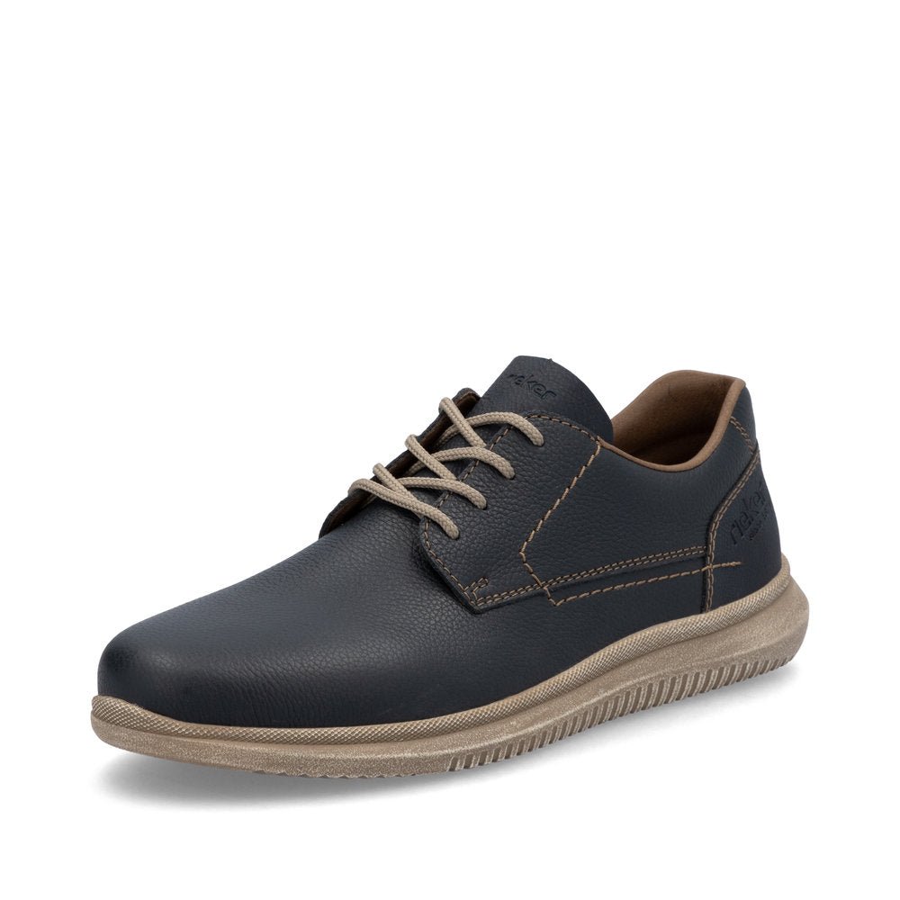 Pantofi Barbati Piele Naturala Rieker RIEK 10402 - Rieker - amely.ro