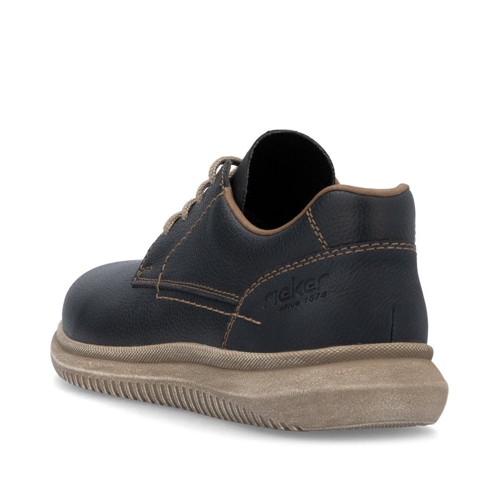 Pantofi Barbati Piele Naturala Rieker RIEK 10402 - Rieker - amely.ro