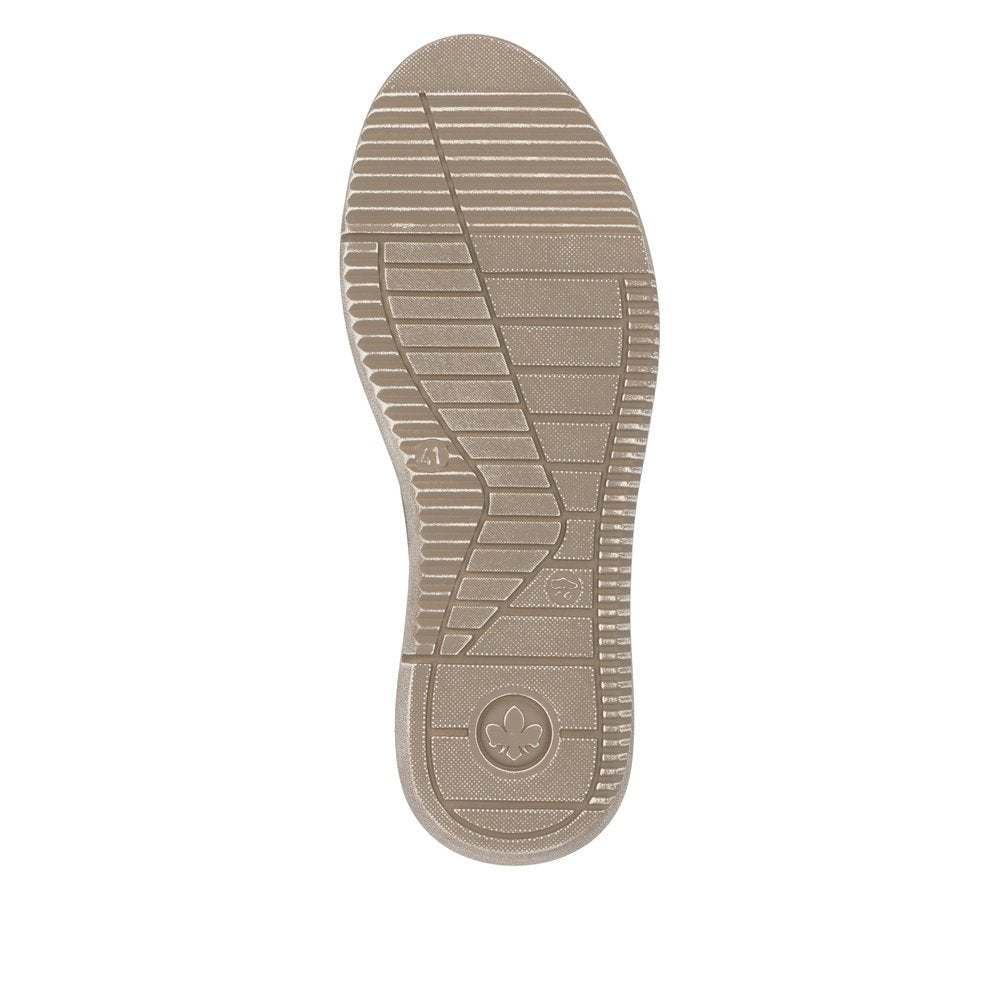 Pantofi Barbati Piele Naturala Rieker RIEK 10405 - Rieker - amely.ro