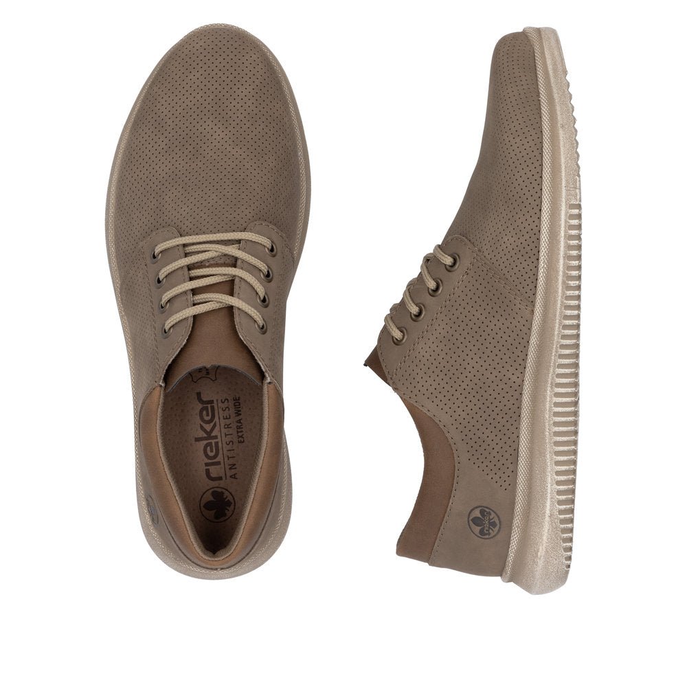 Pantofi Barbati Piele Naturala Rieker RIEK 10405 - Rieker - amely.ro