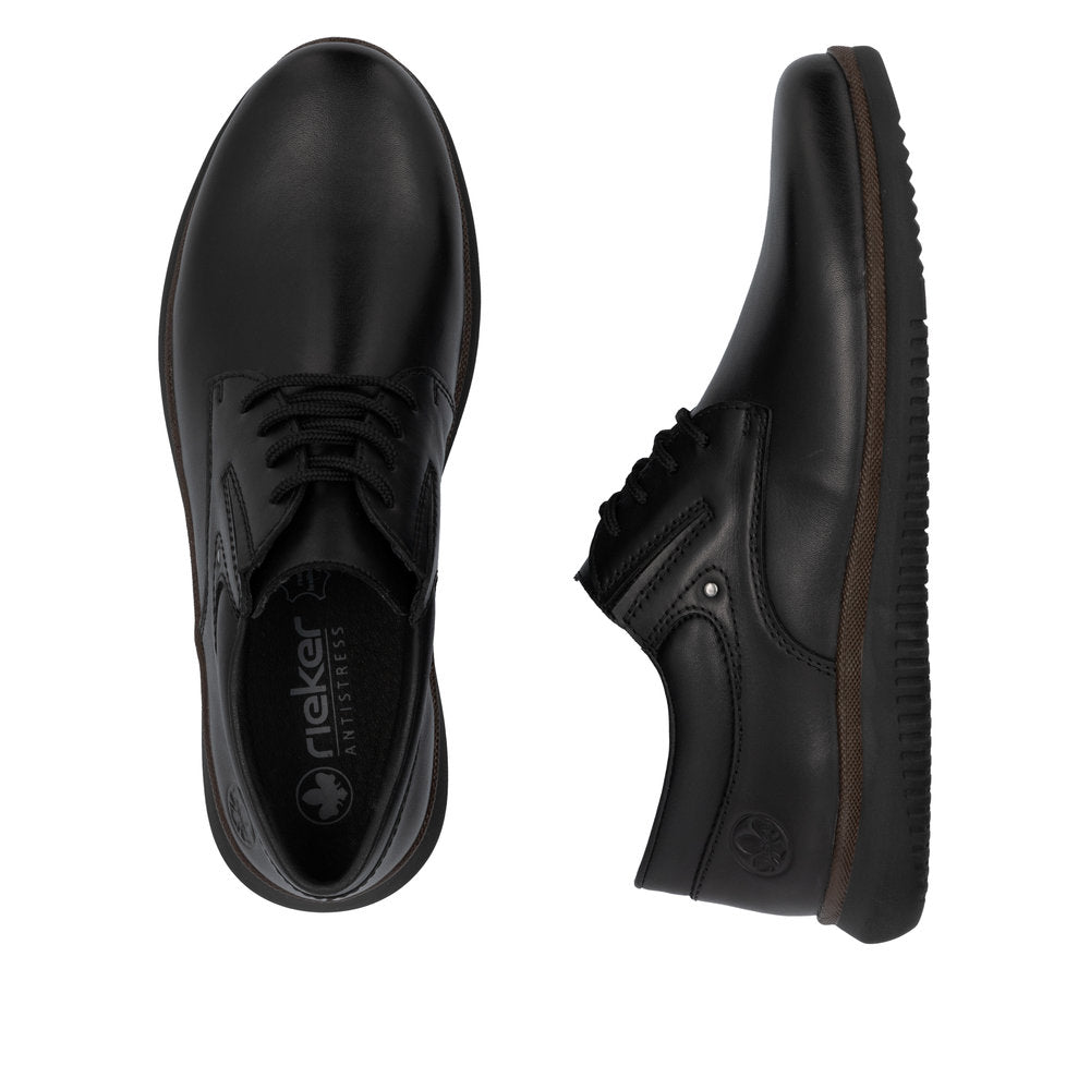 Pantofi Barbati Piele Naturala Rieker RIEK 10419 - Rieker - amely.ro