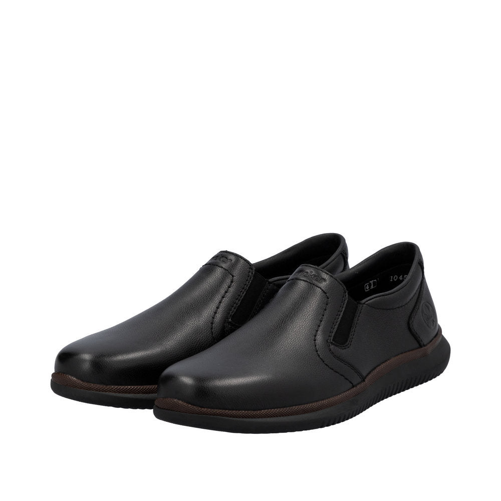 Pantofi Barbati Piele Naturala Rieker RIEK 10450 - Rieker - amely.ro