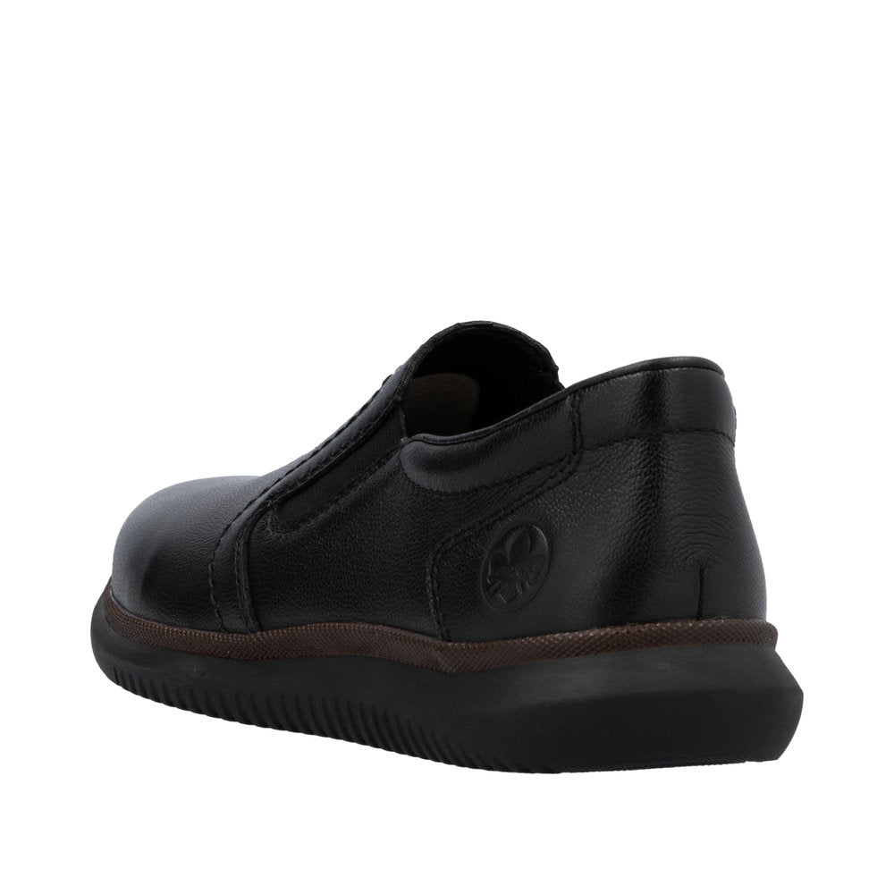 Pantofi Barbati Piele Naturala Rieker RIEK 10450 - Rieker - amely.ro