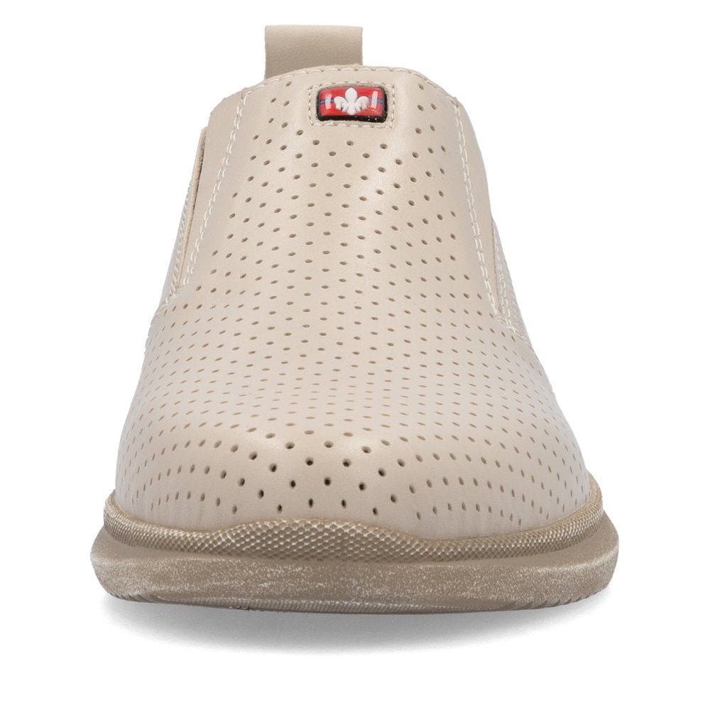 Pantofi Barbati Piele Naturala Rieker RIEK 10452 - Rieker - amely.ro