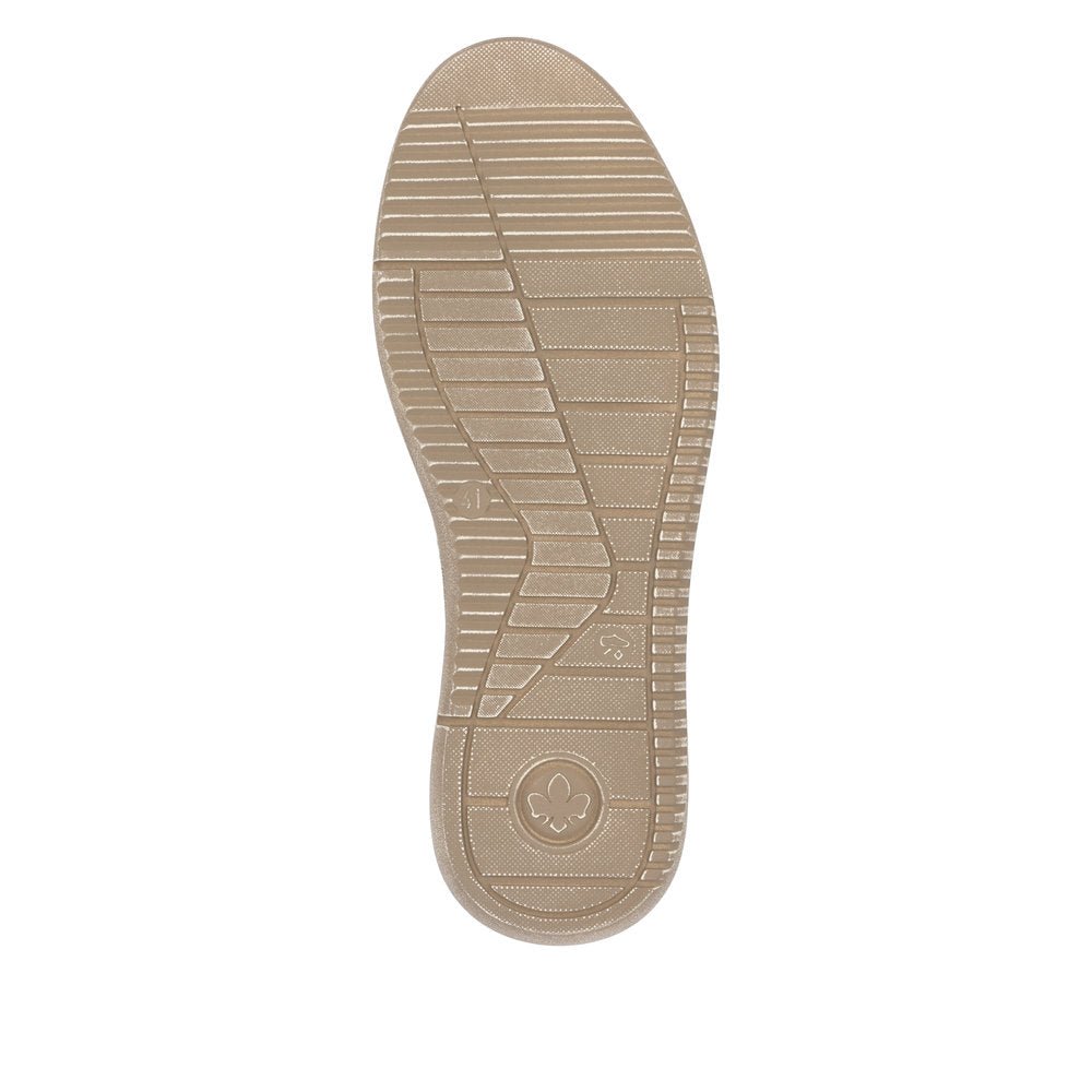 Pantofi Barbati Piele Naturala Rieker RIEK 10452 - Rieker - amely.ro