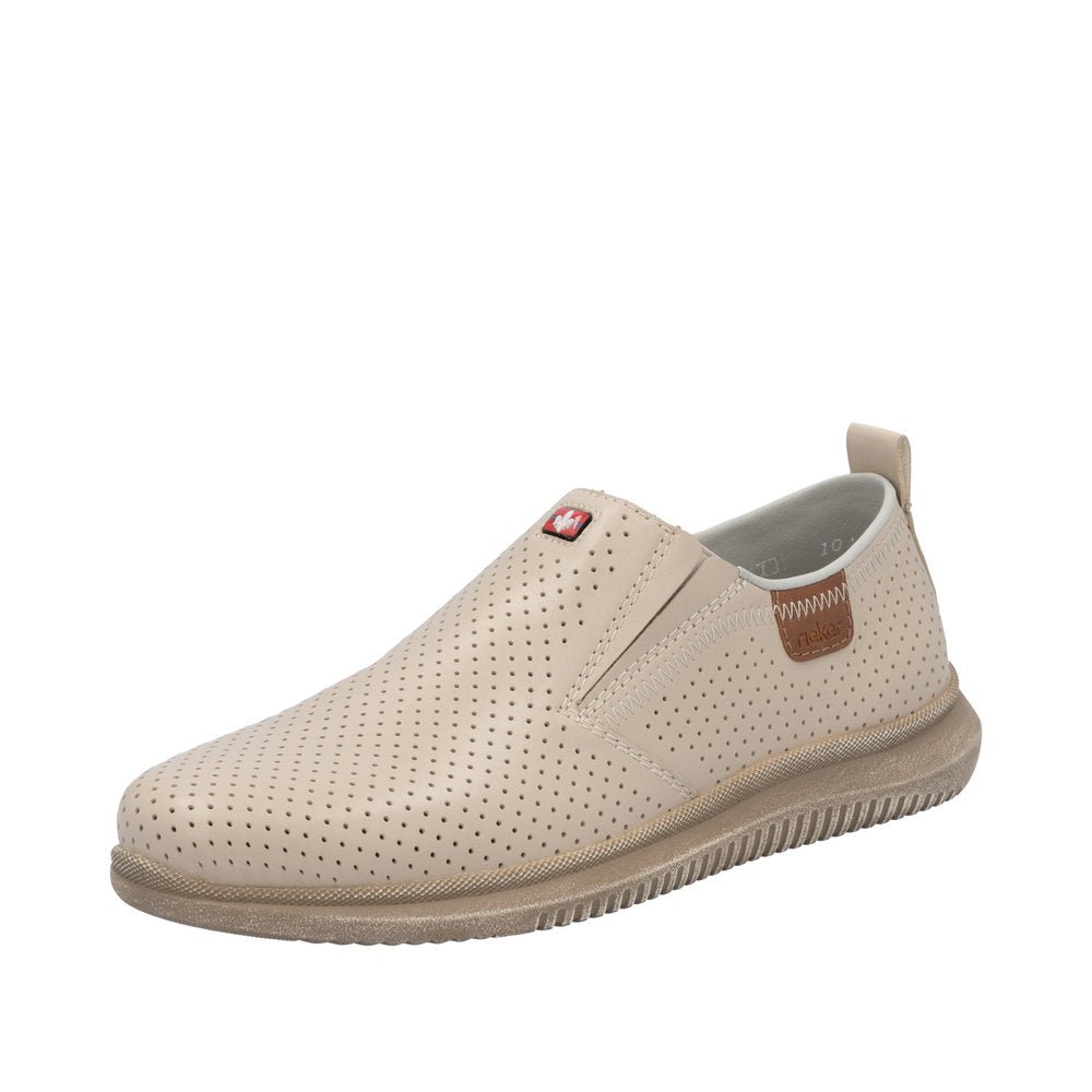 Pantofi Barbati Piele Naturala Rieker RIEK 10452 - Rieker - amely.ro