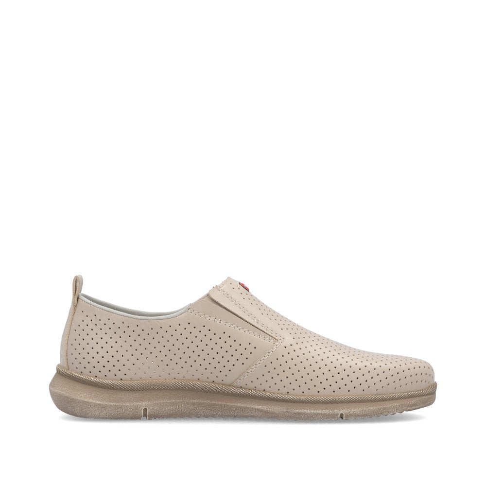 Pantofi Barbati Piele Naturala Rieker RIEK 10452 - Rieker - amely.ro