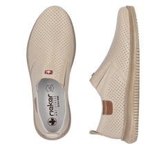 Pantofi Barbati Piele Naturala Rieker RIEK 10452 - Rieker - amely.ro