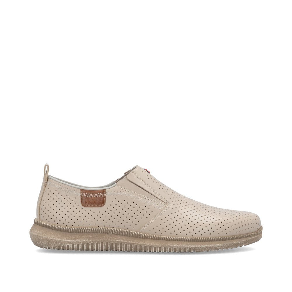 Pantofi Barbati Piele Naturala Rieker RIEK 10452 - Rieker - amely.ro