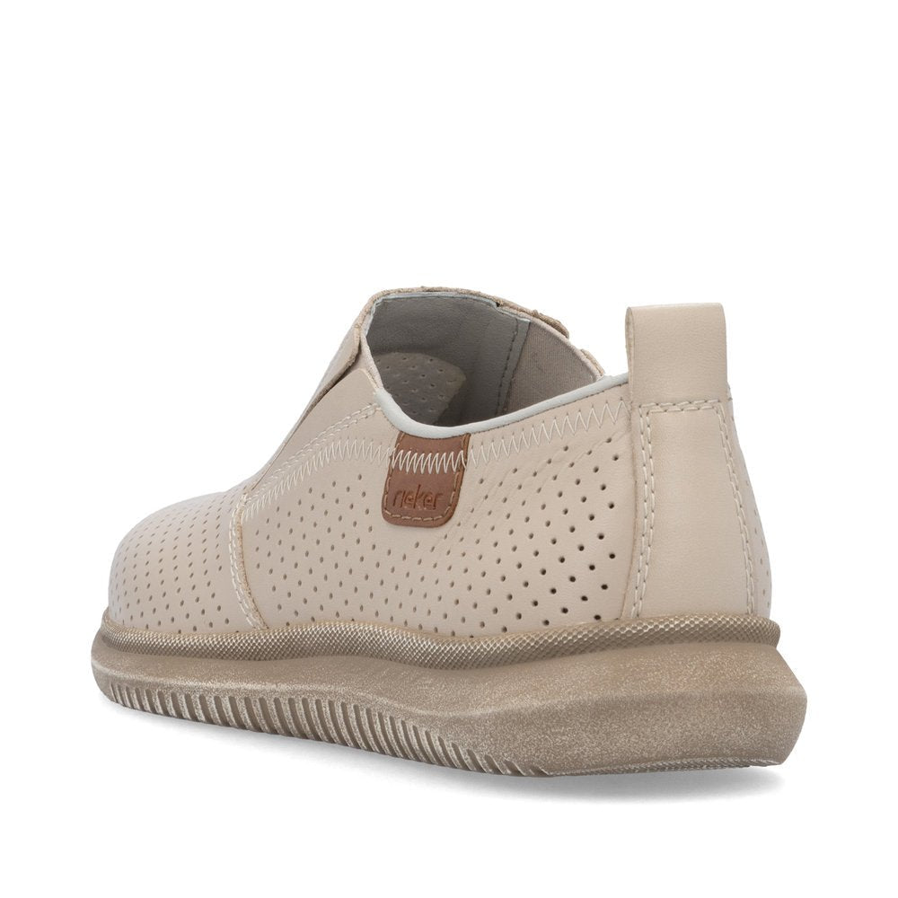 Pantofi Barbati Piele Naturala Rieker RIEK 10452 - Rieker - amely.ro