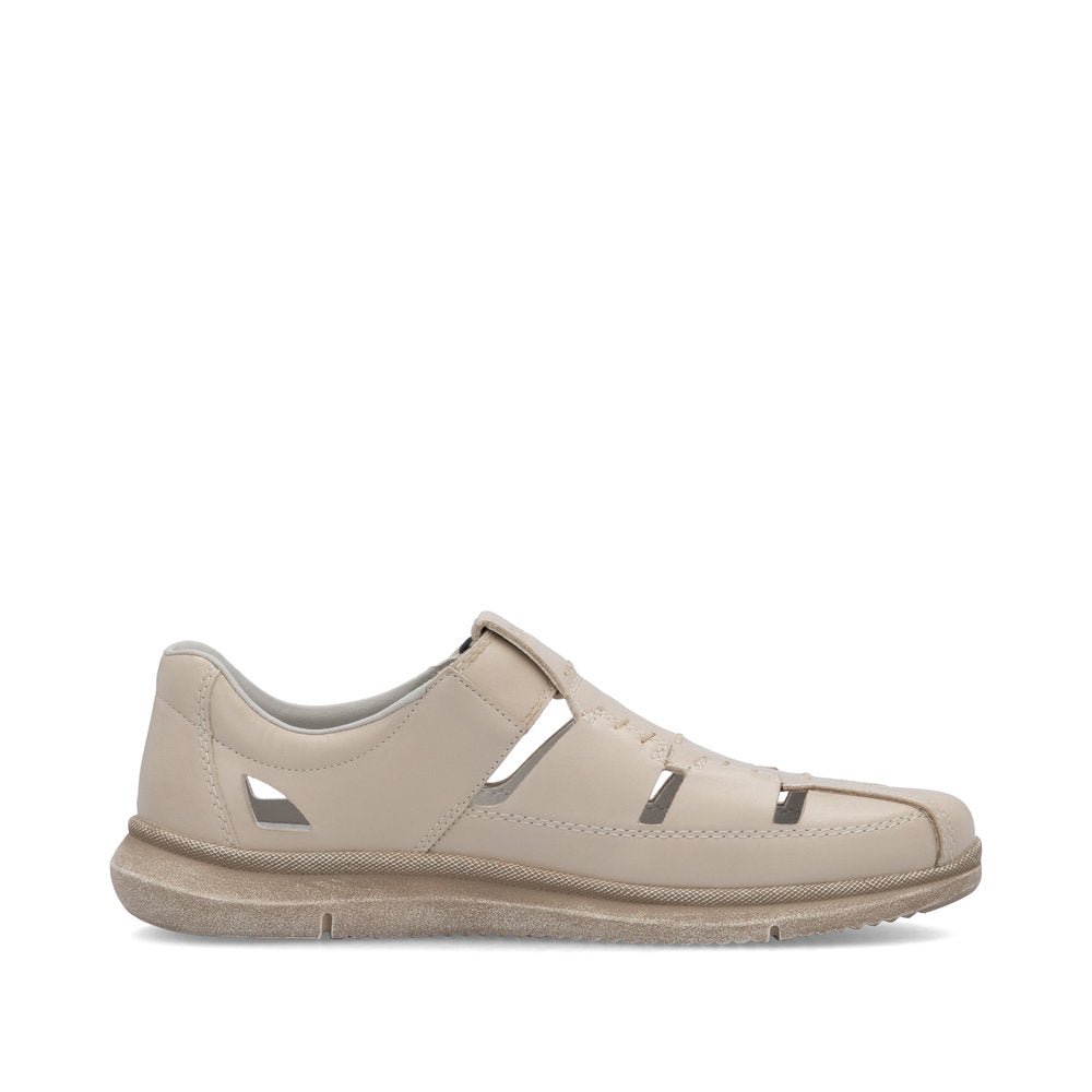 Pantofi Barbati Piele Naturala Rieker RIEK 10453 - Rieker - amely.ro