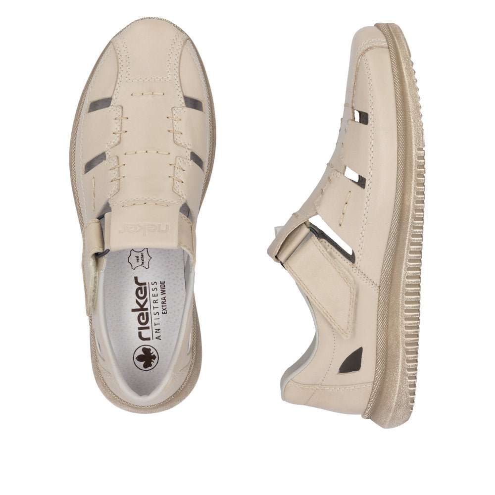 Pantofi Barbati Piele Naturala Rieker RIEK 10453 - Rieker - amely.ro