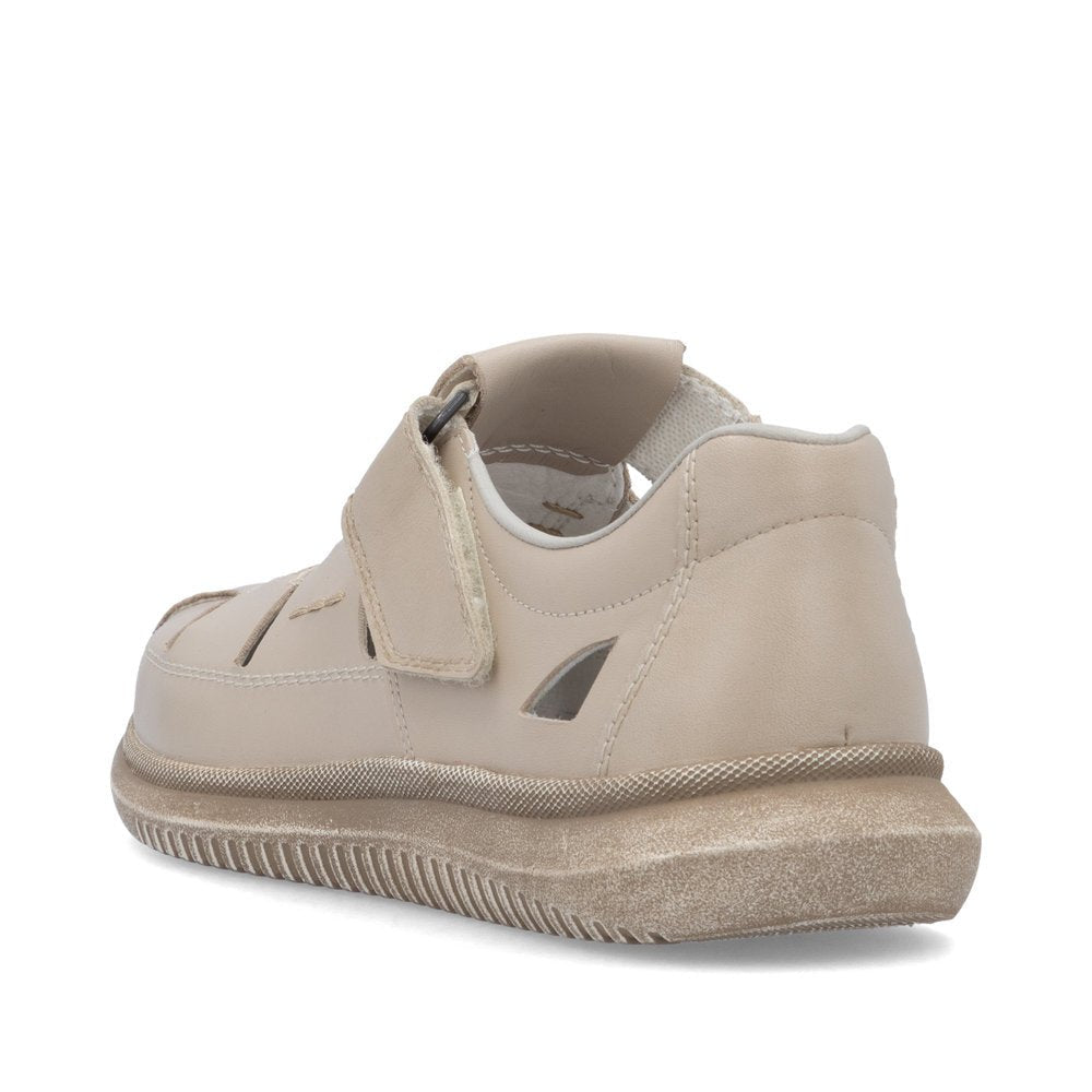 Pantofi Barbati Piele Naturala Rieker RIEK 10453 - Rieker - amely.ro