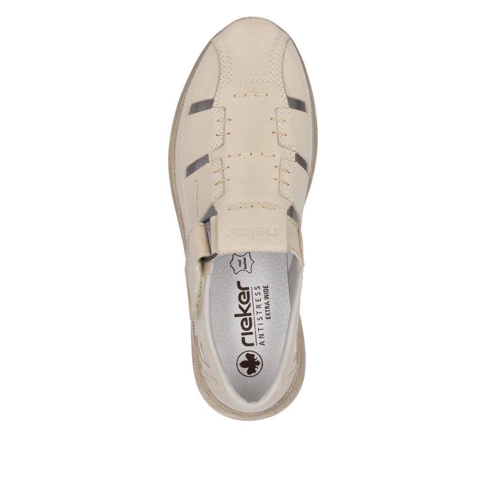 Pantofi Barbati Piele Naturala Rieker RIEK 10453 - Rieker - amely.ro