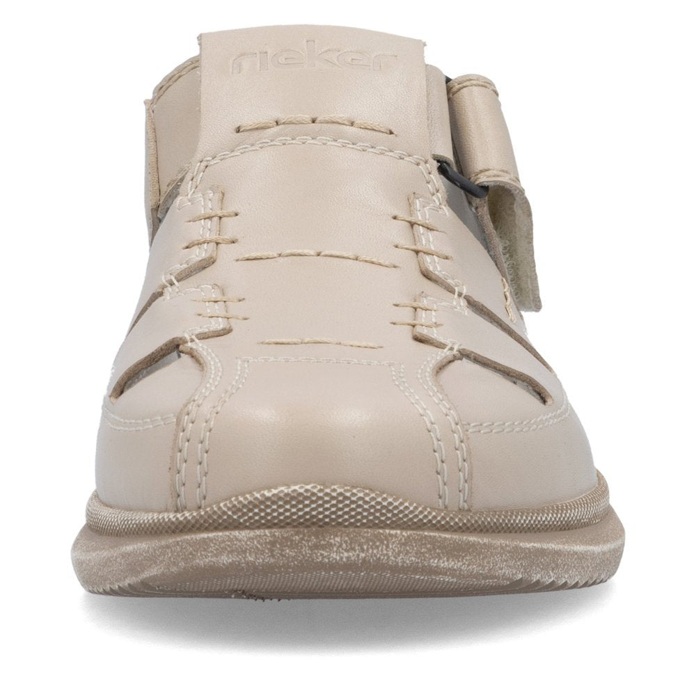 Pantofi Barbati Piele Naturala Rieker RIEK 10453 - Rieker - amely.ro