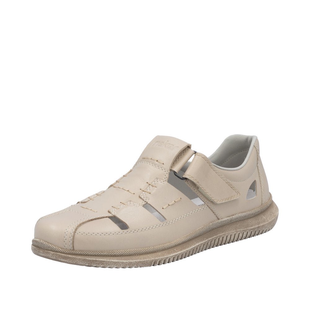 Pantofi Barbati Piele Naturala Rieker RIEK 10453 - Rieker - amely.ro