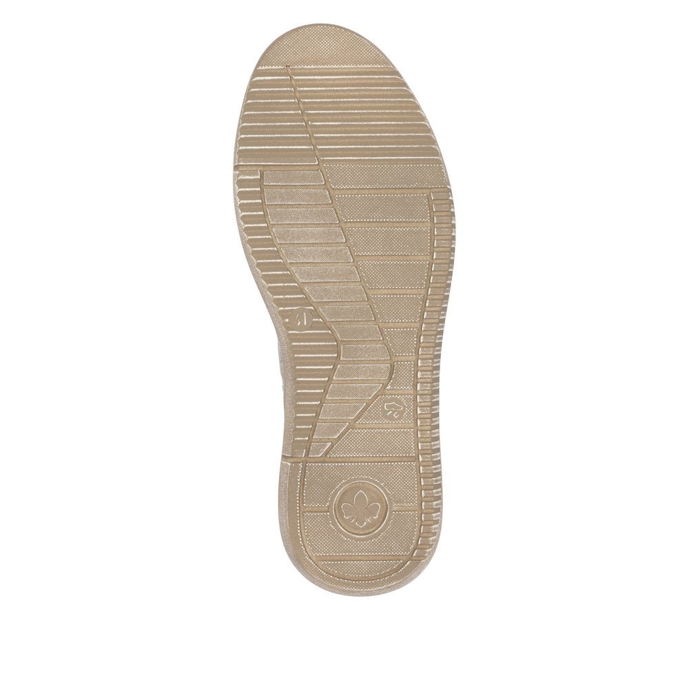 Pantofi Barbati Piele Naturala Rieker RIEK 10453 - Rieker - amely.ro