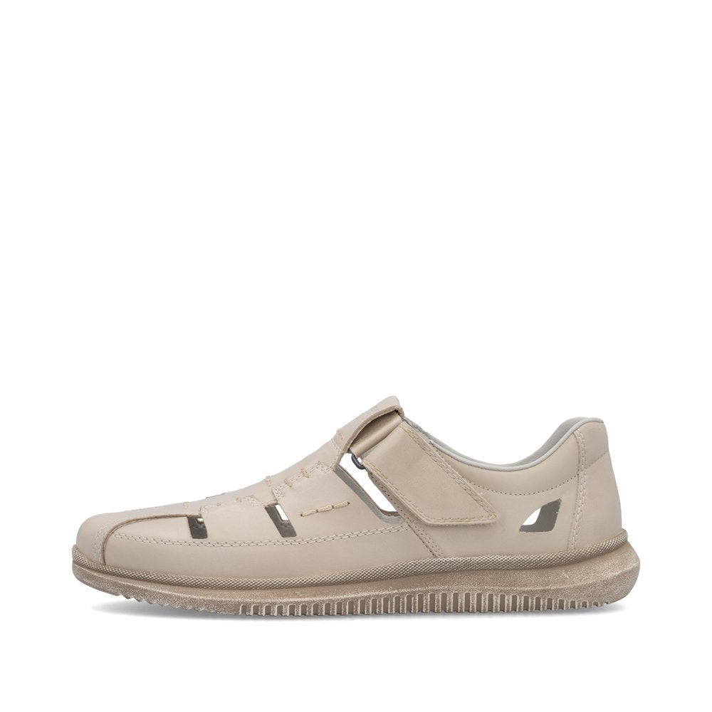 Pantofi Barbati Piele Naturala Rieker RIEK 10453 - Rieker - amely.ro