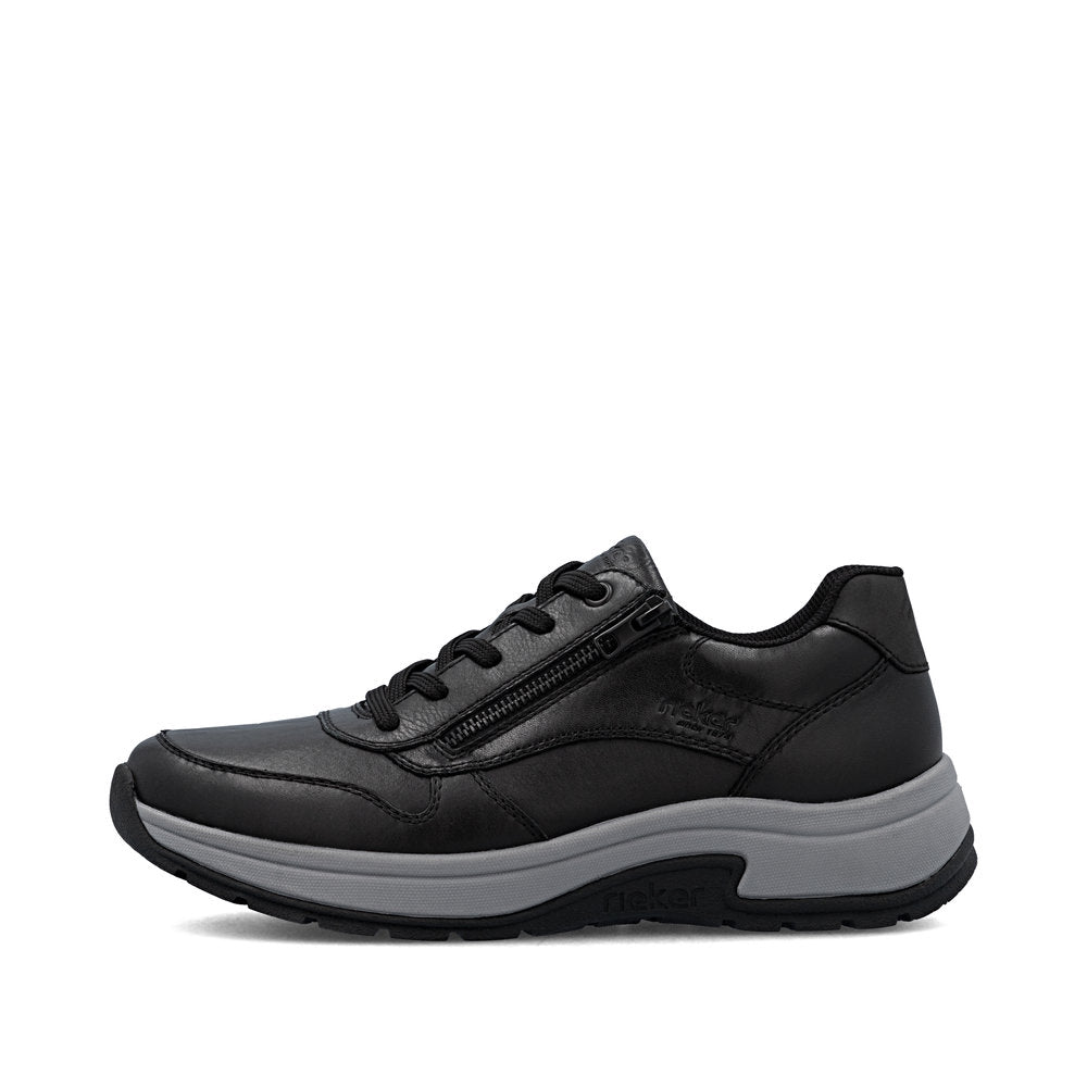 Pantofi Barbati Piele Naturala Rieker RIEK 11002 - Rieker - amely.ro