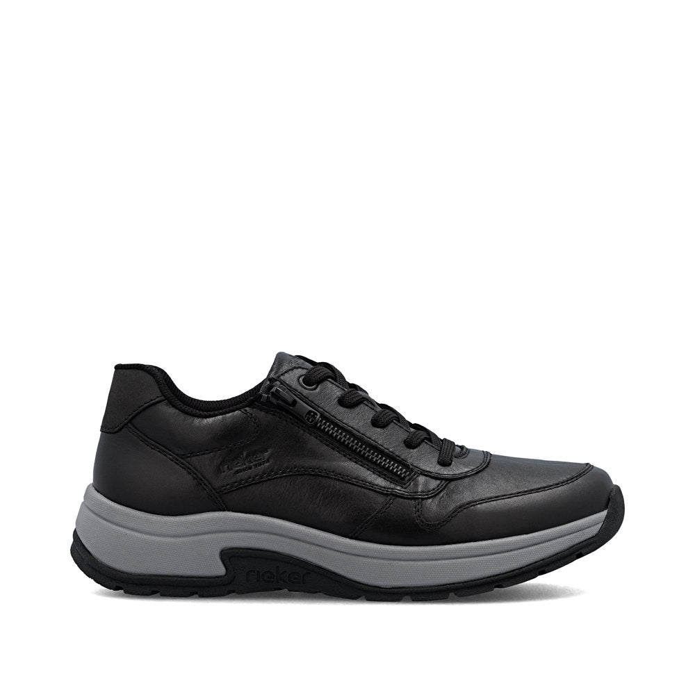 Pantofi Barbati Piele Naturala Rieker RIEK 11002 - Rieker - amely.ro