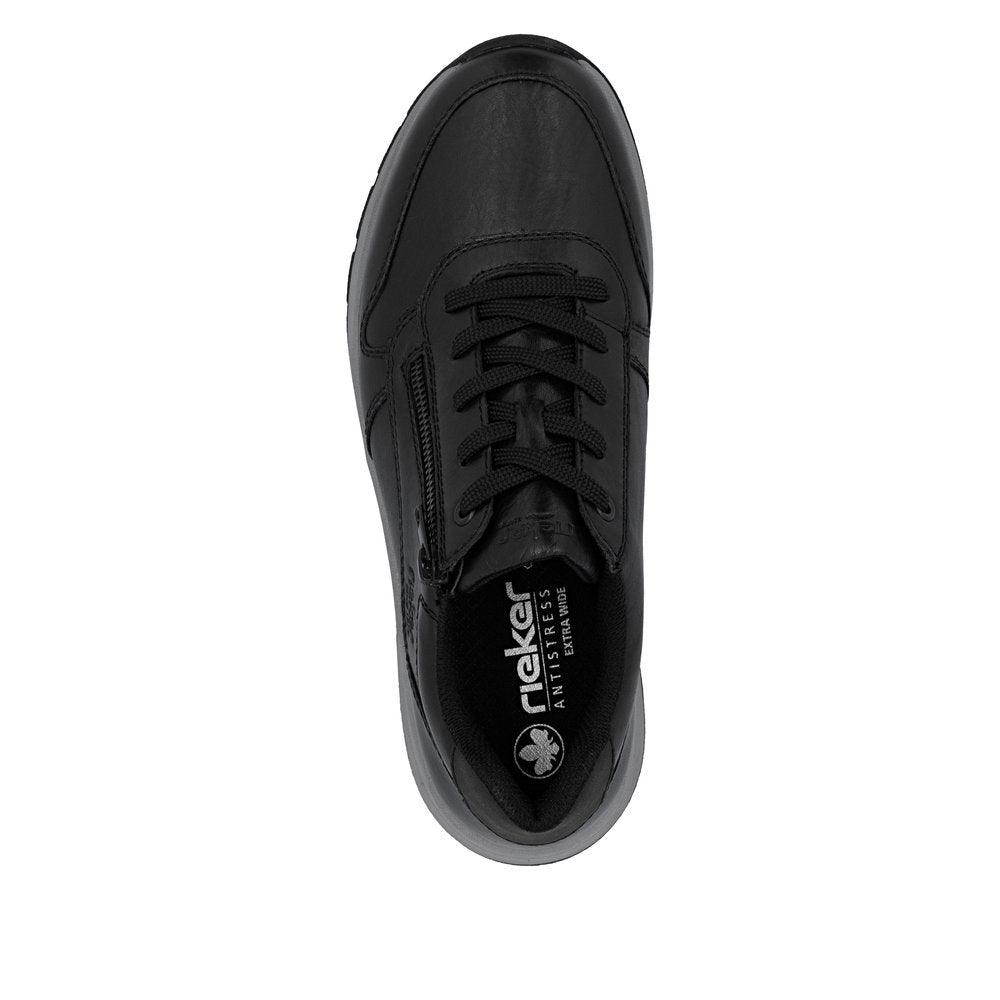 Pantofi Barbati Piele Naturala Rieker RIEK 11002 - Rieker - amely.ro