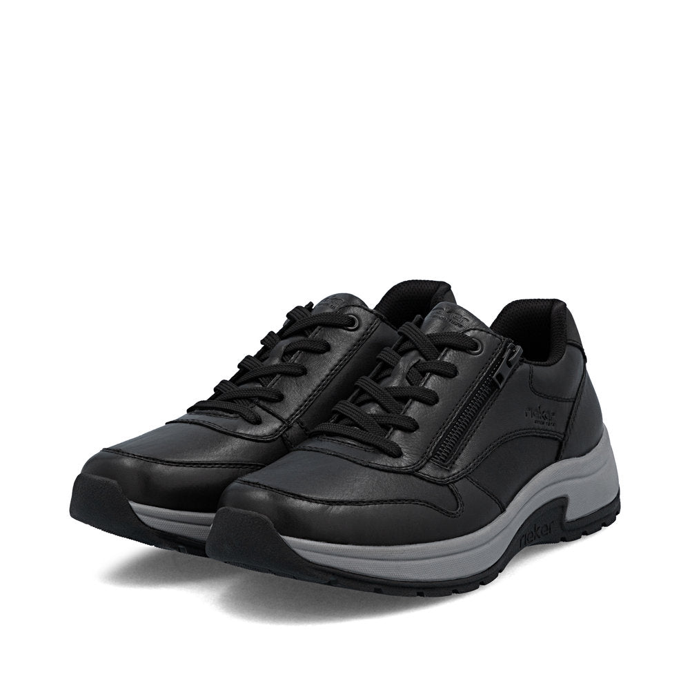 Pantofi Barbati Piele Naturala Rieker RIEK 11002 - Rieker - amely.ro