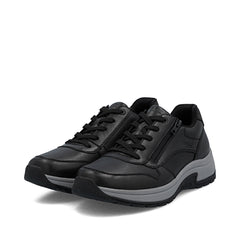 Pantofi Barbati Piele Naturala Rieker RIEK 11002 - Rieker - amely.ro