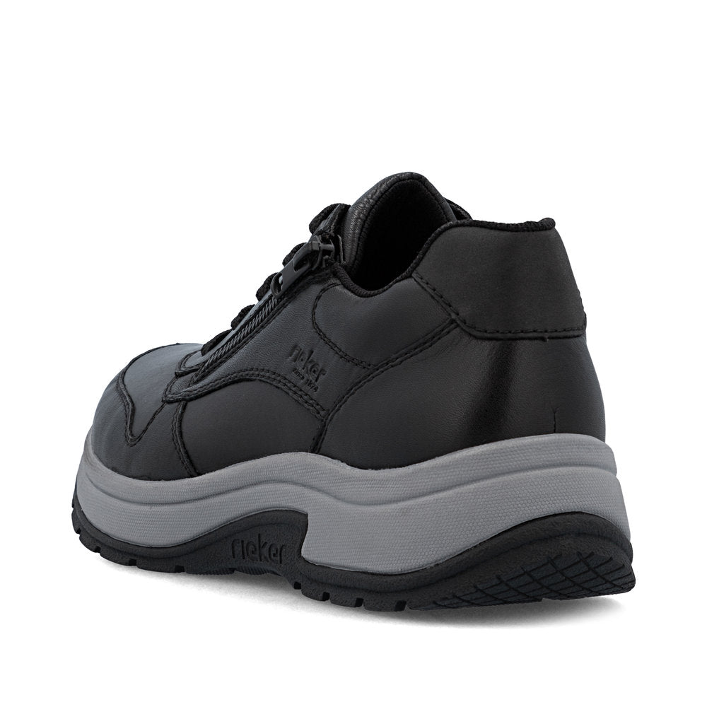 Pantofi Barbati Piele Naturala Rieker RIEK 11002 - Rieker - amely.ro