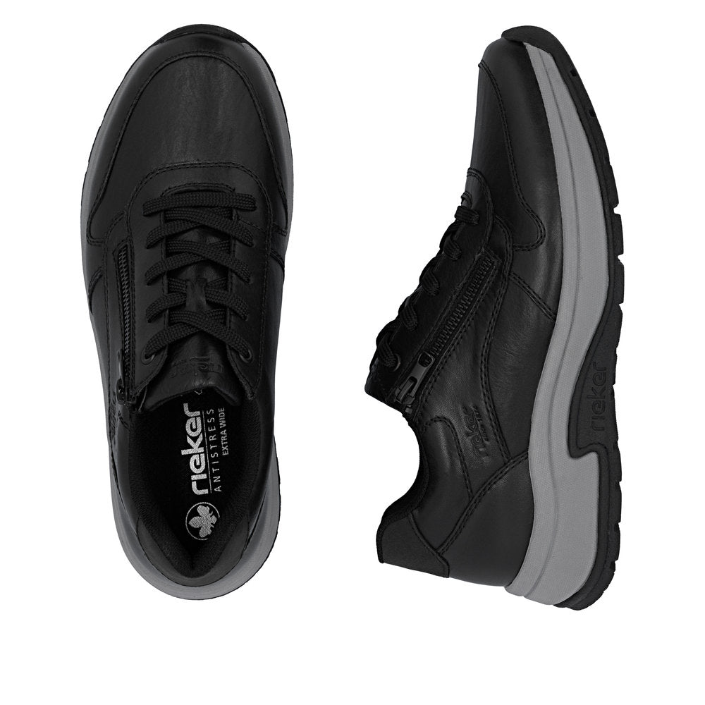 Pantofi Barbati Piele Naturala Rieker RIEK 11002 - Rieker - amely.ro