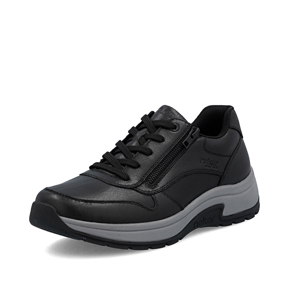 Pantofi Barbati Piele Naturala Rieker RIEK 11002 - Rieker - amely.ro