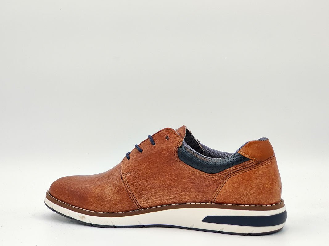 Pantofi Barbati Piele Naturala Rieker Riek 11310 /M - Rieker - amely.ro