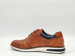 Pantofi Barbati Piele Naturala Rieker Riek 11310 /M - Rieker - amely.ro