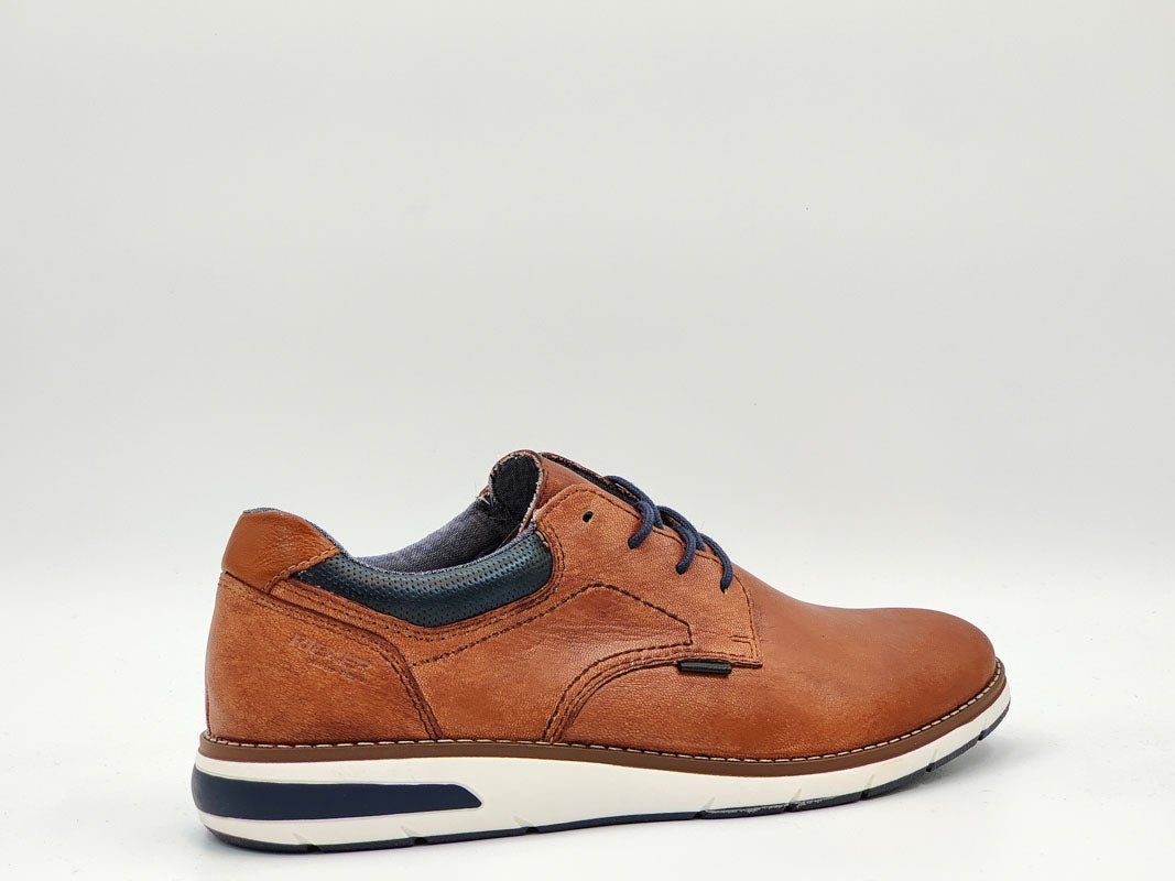 Pantofi Barbati Piele Naturala Rieker Riek 11310 /M - Rieker - amely.ro