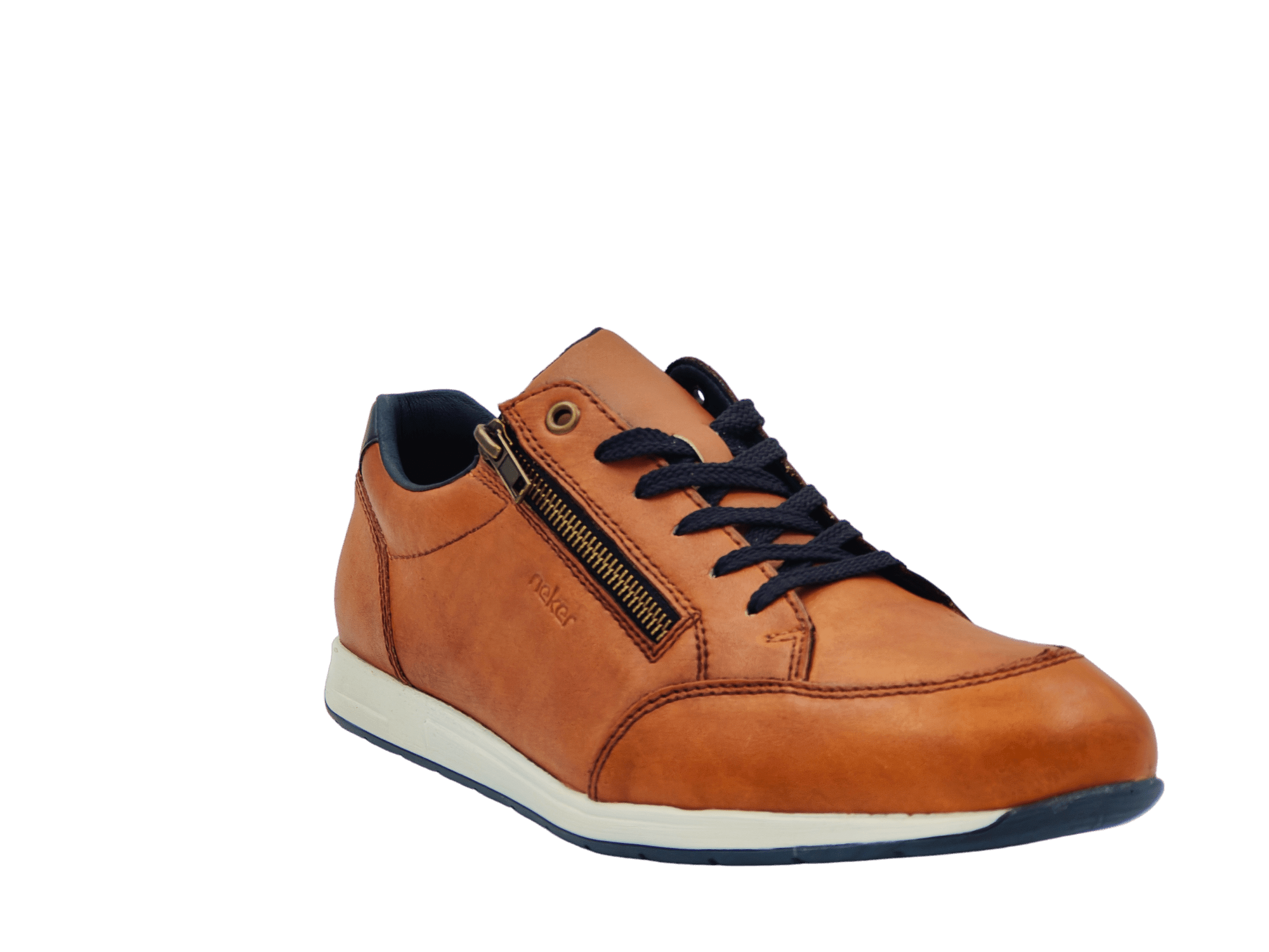 Pantofi Barbati Piele Naturala Rieker RIEK 11903 - Rieker - amely.ro