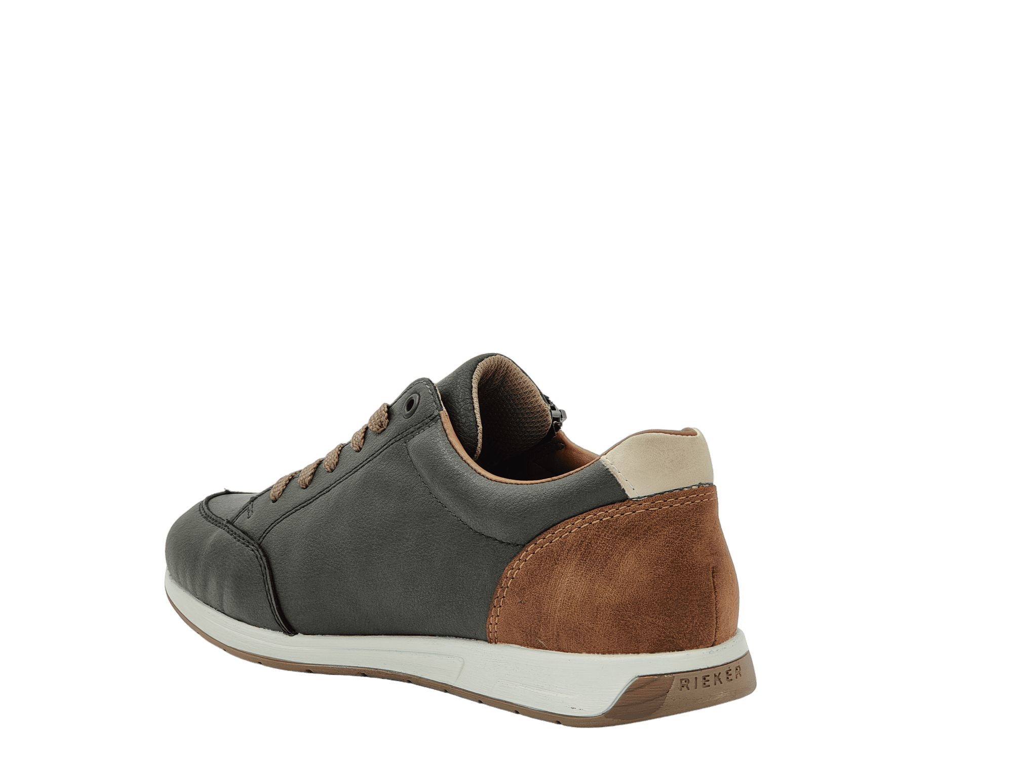 Pantofi Barbati Piele Naturala Rieker RIEK 11903 - Rieker - amely.ro