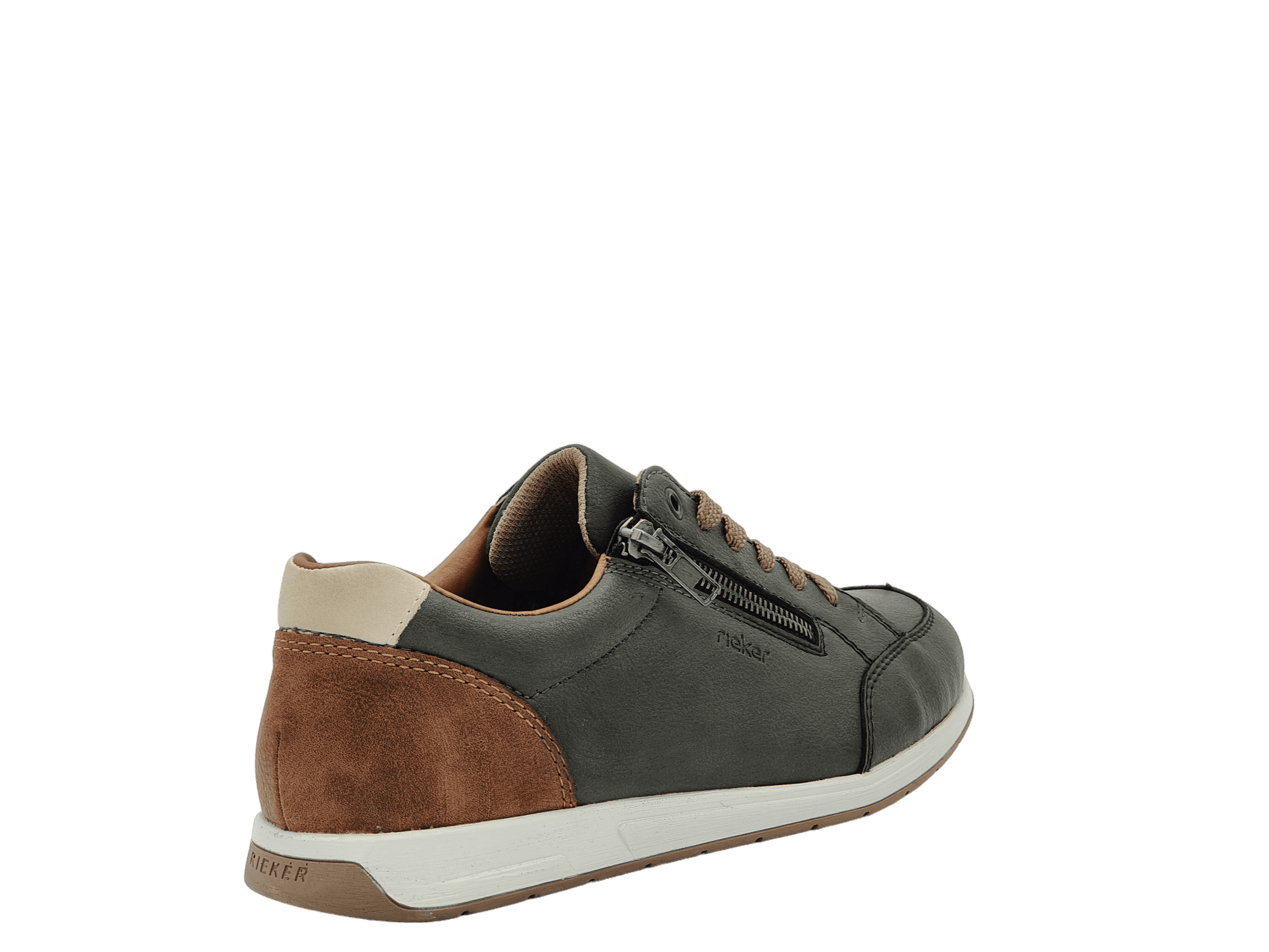 Pantofi Barbati Piele Naturala Rieker RIEK 11903 - Rieker - amely.ro